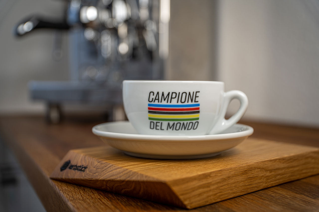 tasse rennrad Cappuccino Grande Cup CAMPIONE DEL MONDO