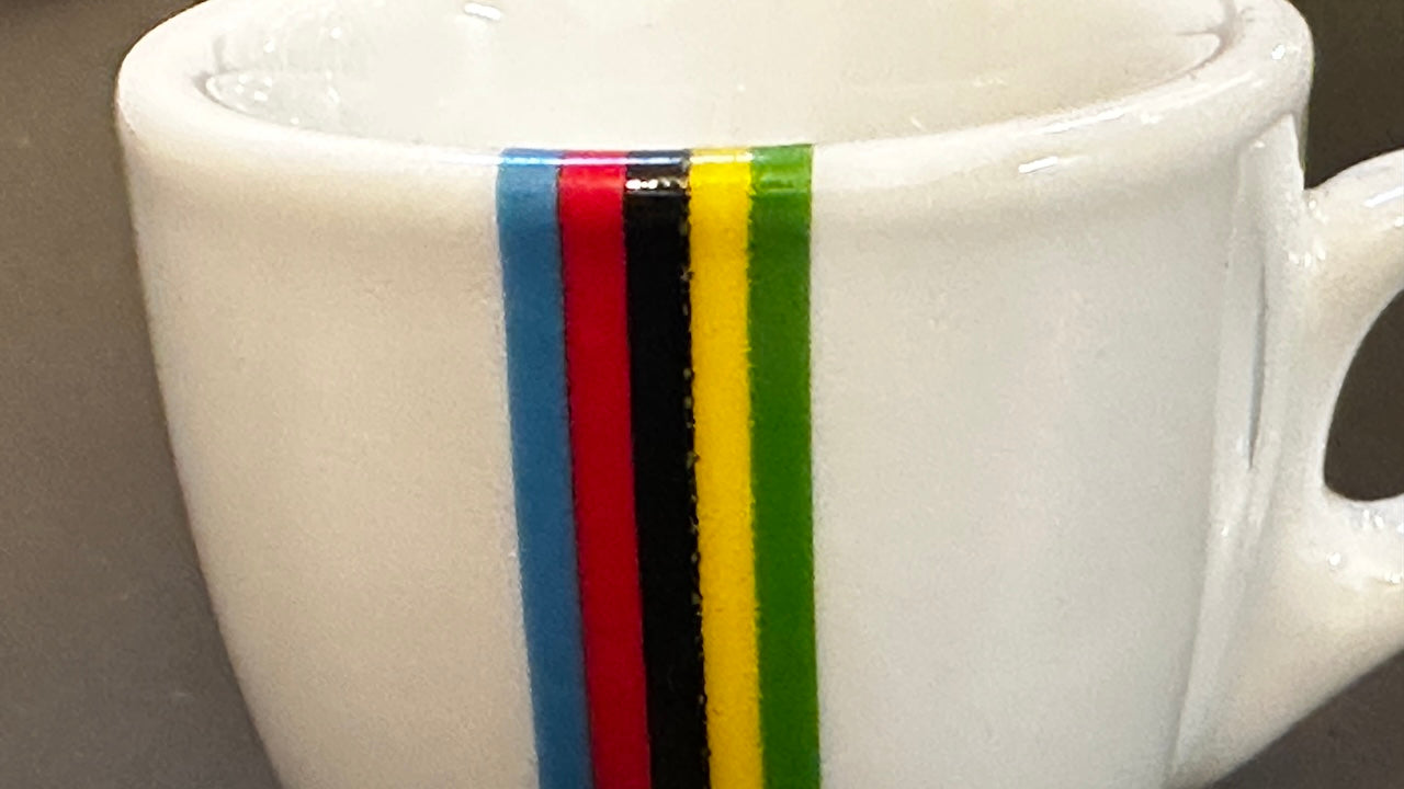 Espresso-Tasse RAINBOW - B-Ware