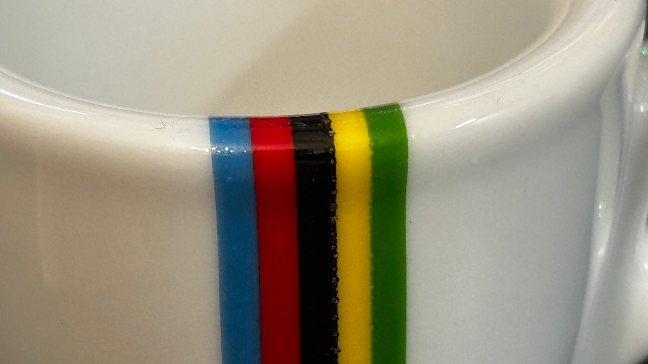 Espresso-Tasse RAINBOW - B-Ware