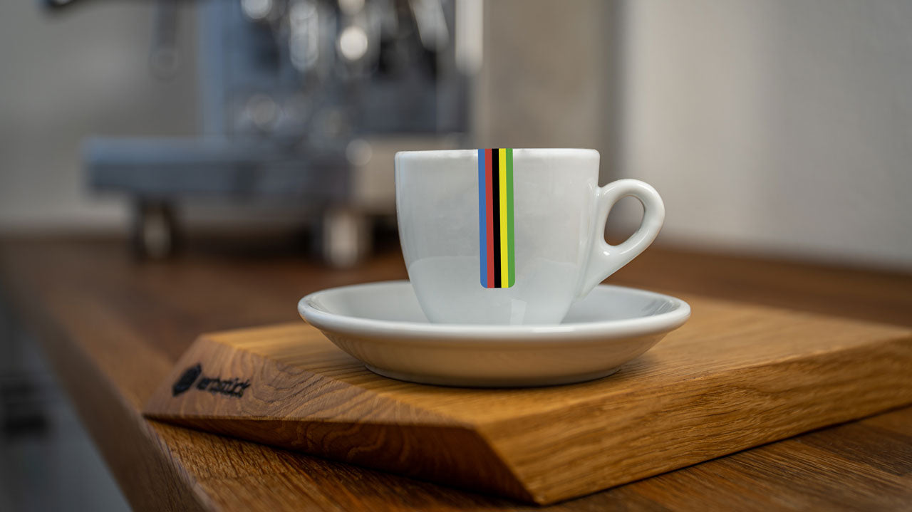 Espresso-Tasse RAINBOW - B-Ware