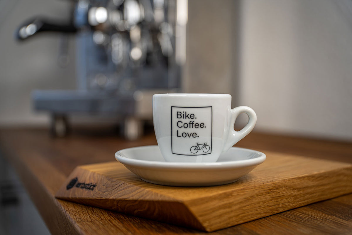 Tazza Da Espresso Bike It 6 Oz – Design MTB Ciclismo – Regalo Per Mountain Biker – Prodotto UK